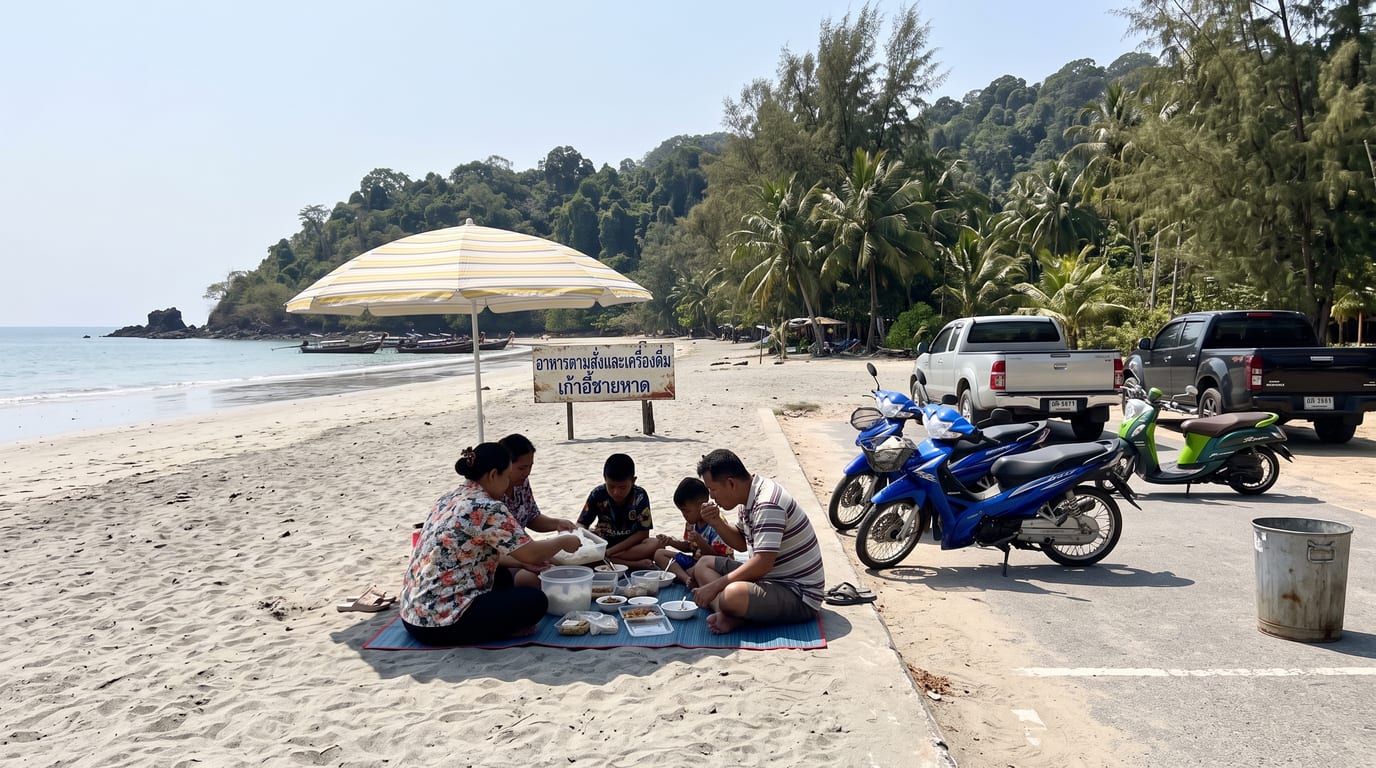 Rayong et Ban Phe : que faire, plages et accès depuis Bangkok